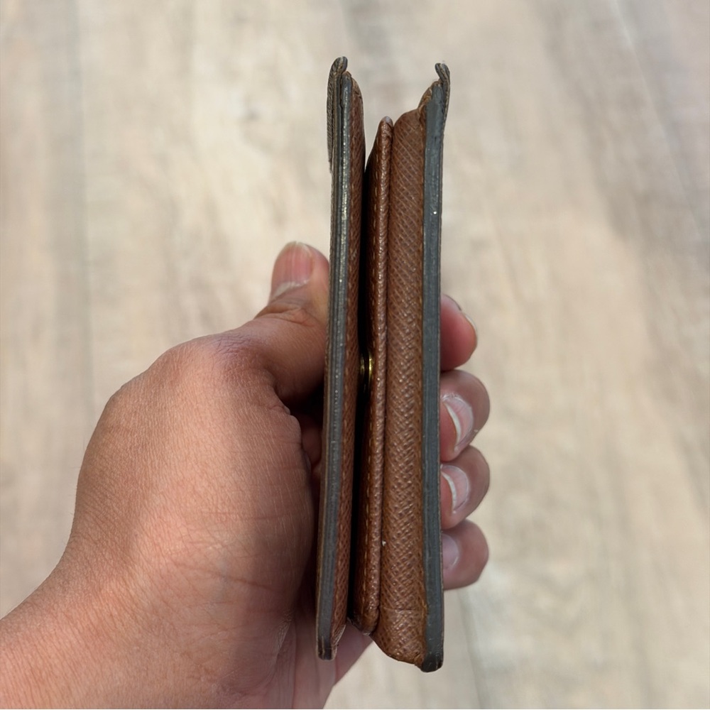 Compact wallet monogram - Picture 6 of 14